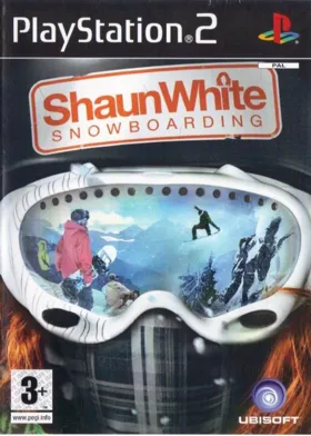 Shaun White Snowboarding box cover front